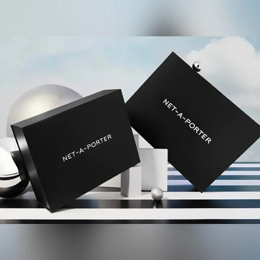 Net-A-Porter Signiture Box. Perfect For  Packaging,Storage & Gift Wrap. Recycle♻